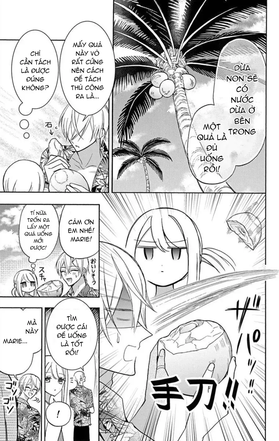Cô Hầu Gái Người Máy Chap 13 - Next Chap 14