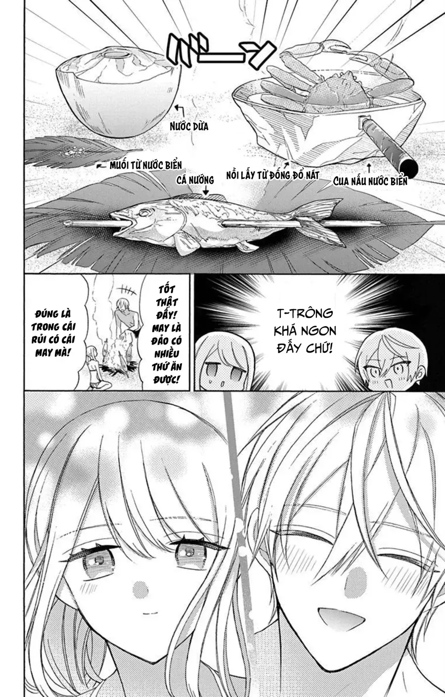 Cô Hầu Gái Người Máy Chap 13 - Next Chap 14