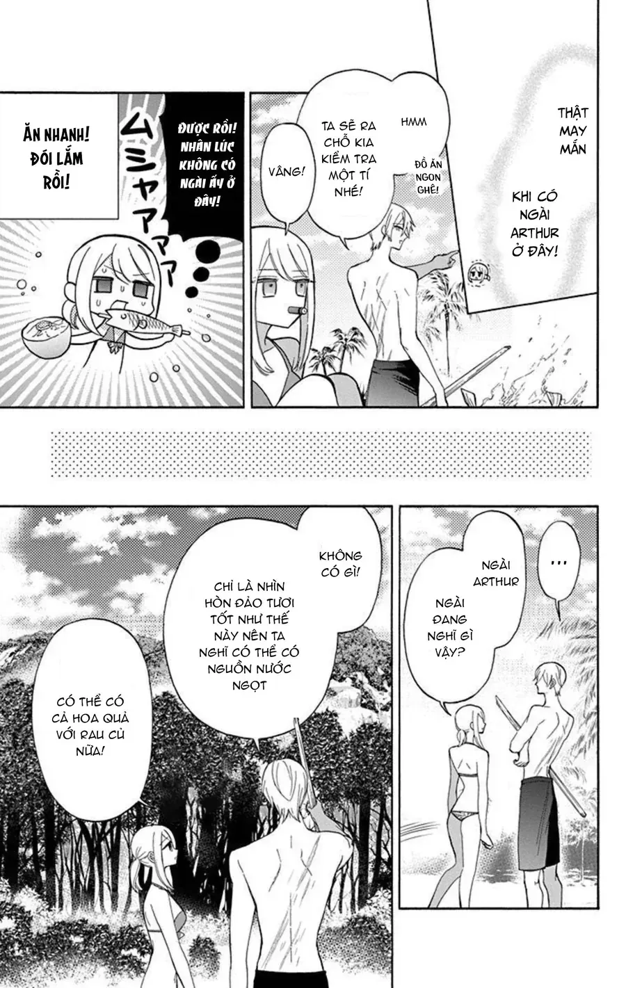 Cô Hầu Gái Người Máy Chap 13 - Next Chap 14