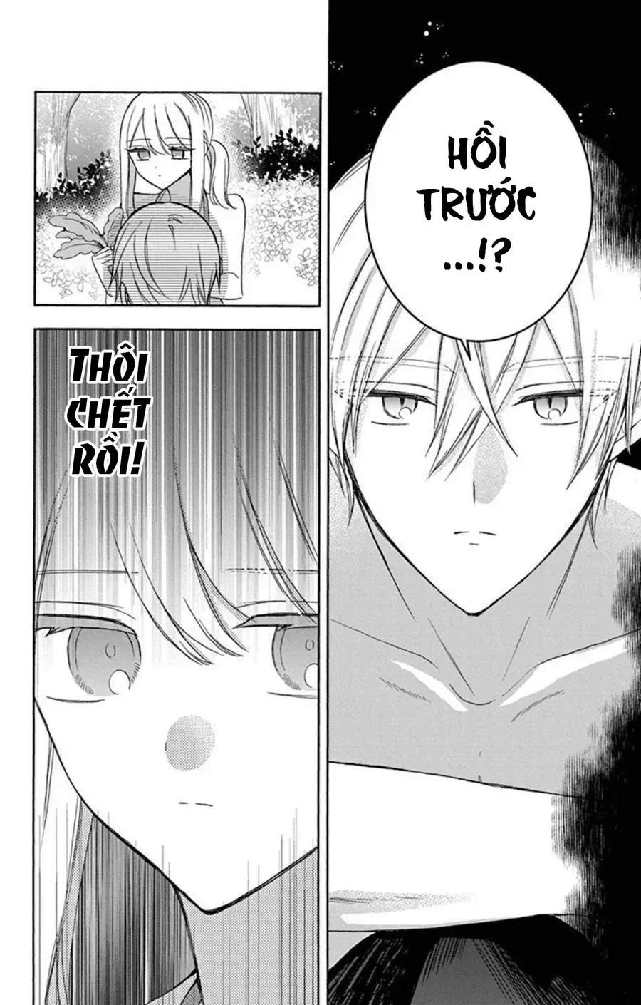 Cô Hầu Gái Người Máy Chap 13 - Next Chap 14