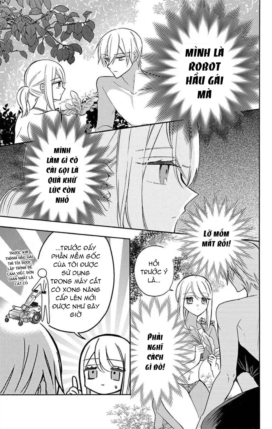Cô Hầu Gái Người Máy Chap 13 - Next Chap 14