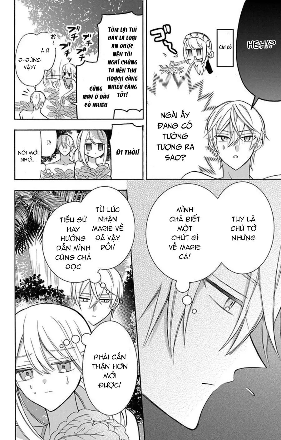 Cô Hầu Gái Người Máy Chap 13 - Next Chap 14