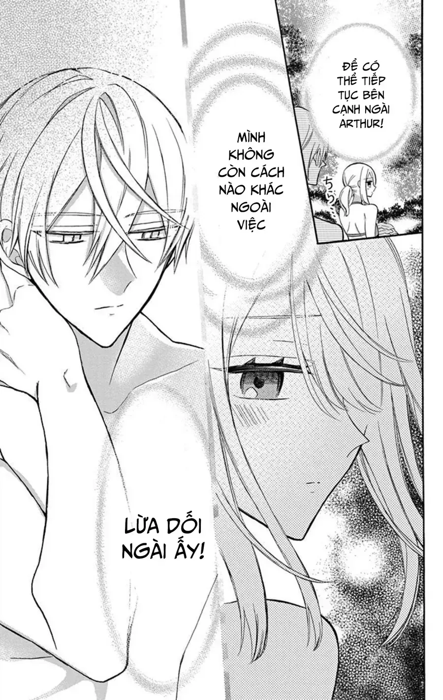 Cô Hầu Gái Người Máy Chap 13 - Next Chap 14