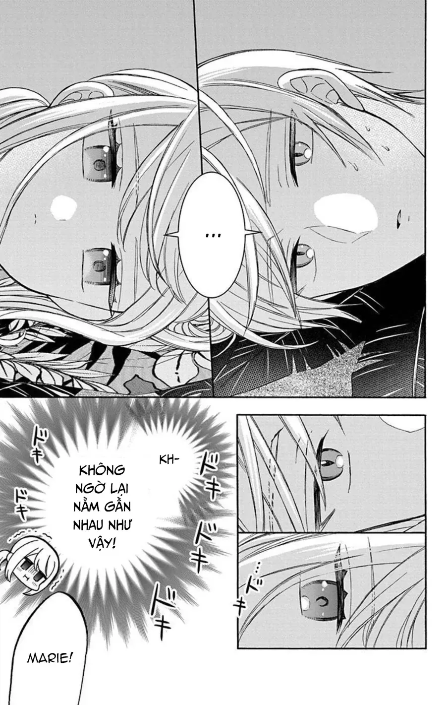 Cô Hầu Gái Người Máy Chap 13 - Next Chap 14