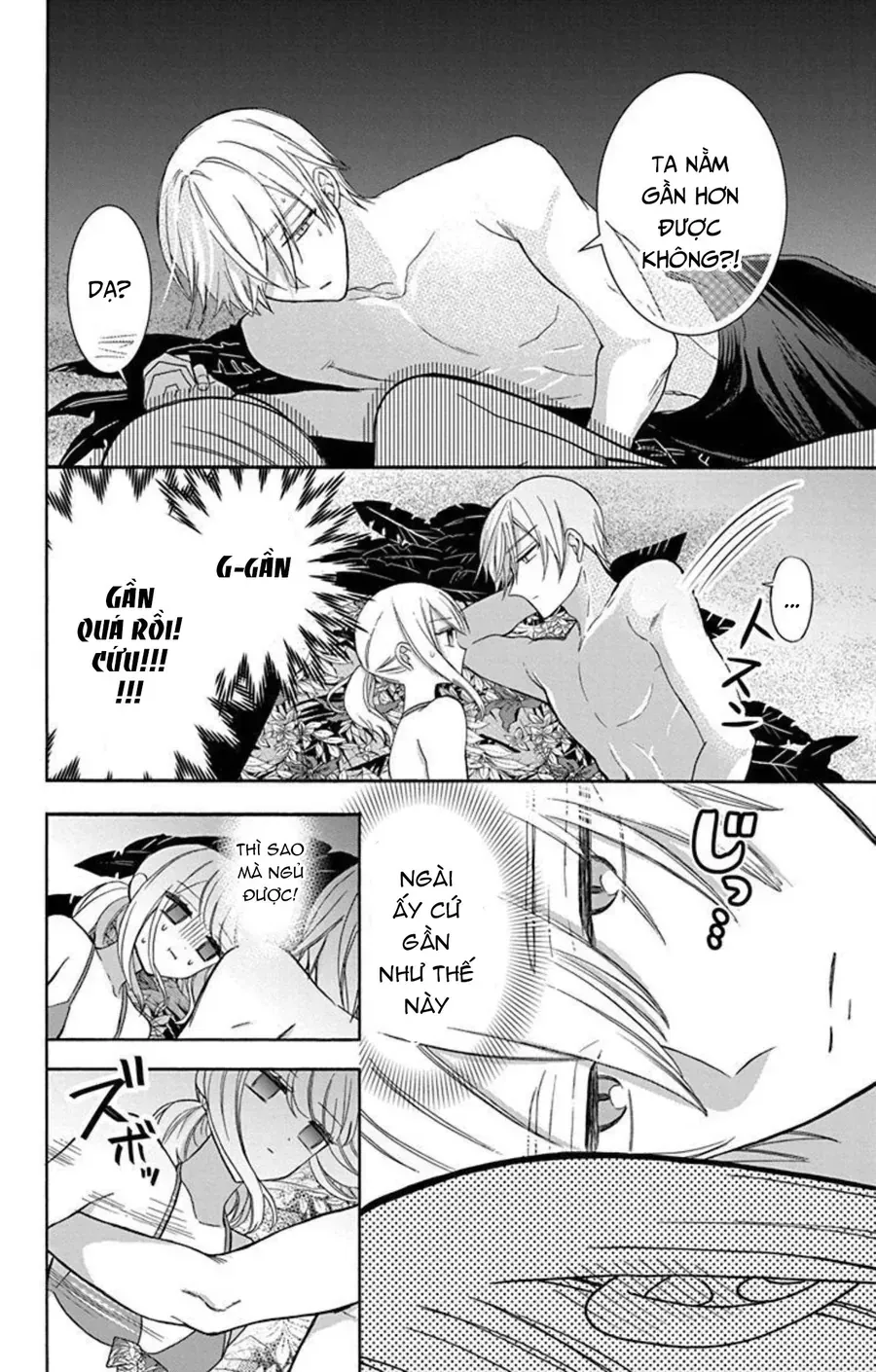 Cô Hầu Gái Người Máy Chap 13 - Next Chap 14