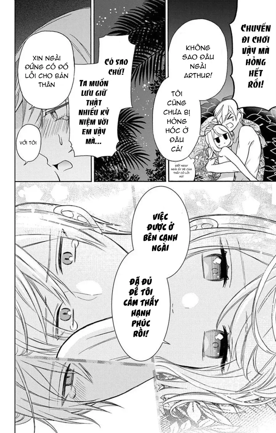 Cô Hầu Gái Người Máy Chap 13 - Next Chap 14