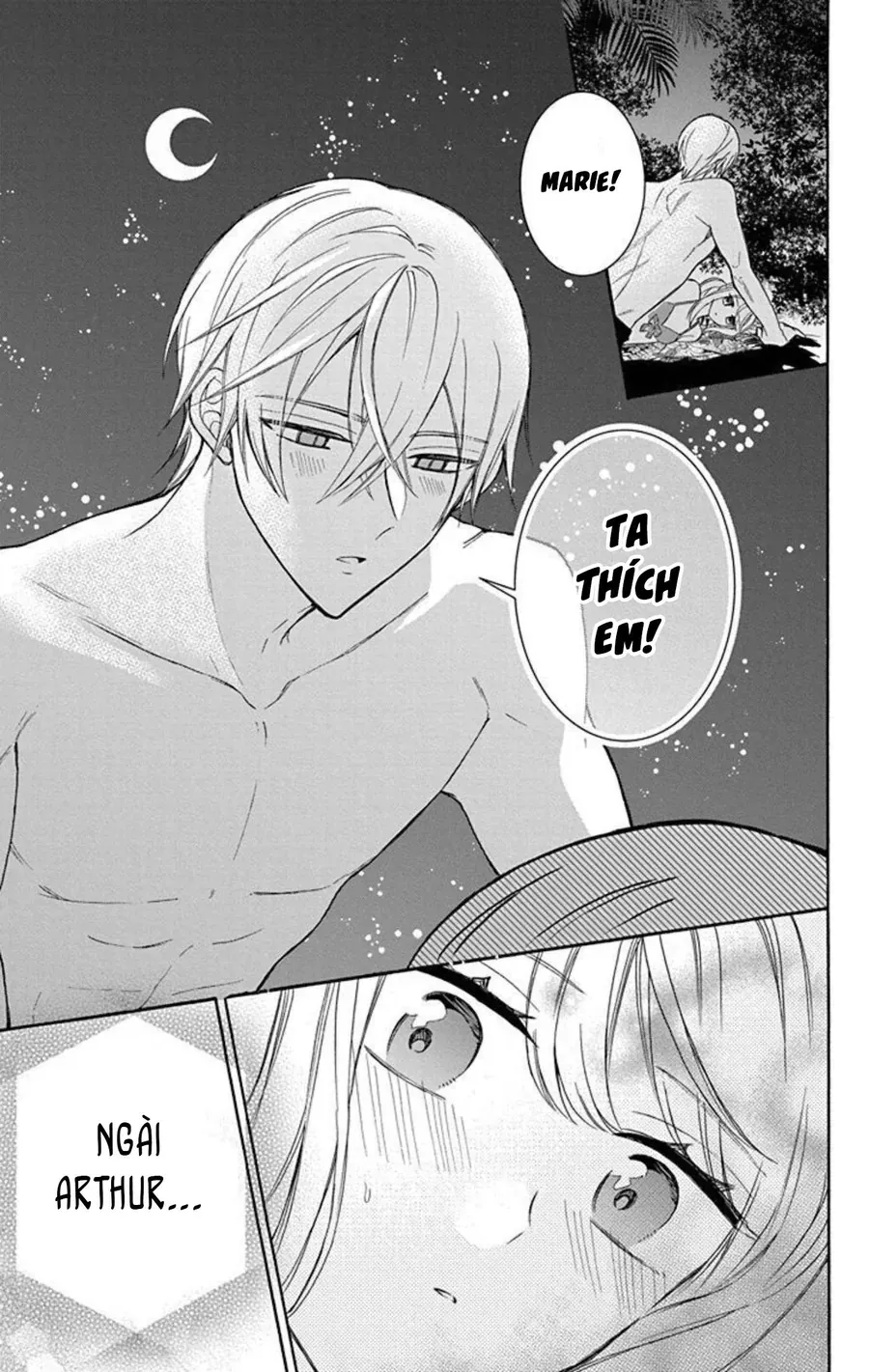 Cô Hầu Gái Người Máy Chap 13 - Next Chap 14