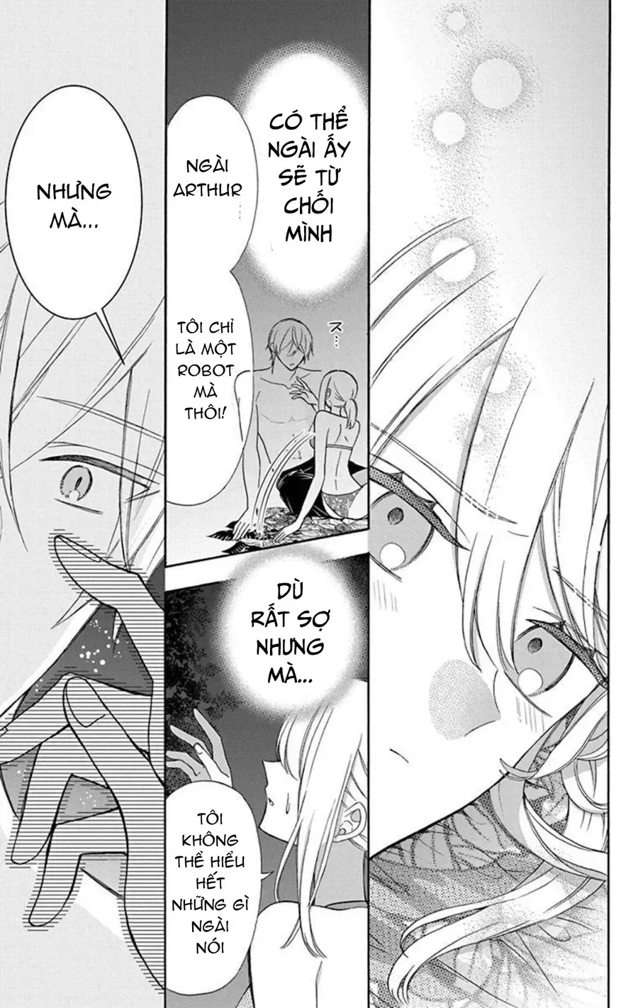 Cô Hầu Gái Người Máy Chap 13 - Next Chap 14