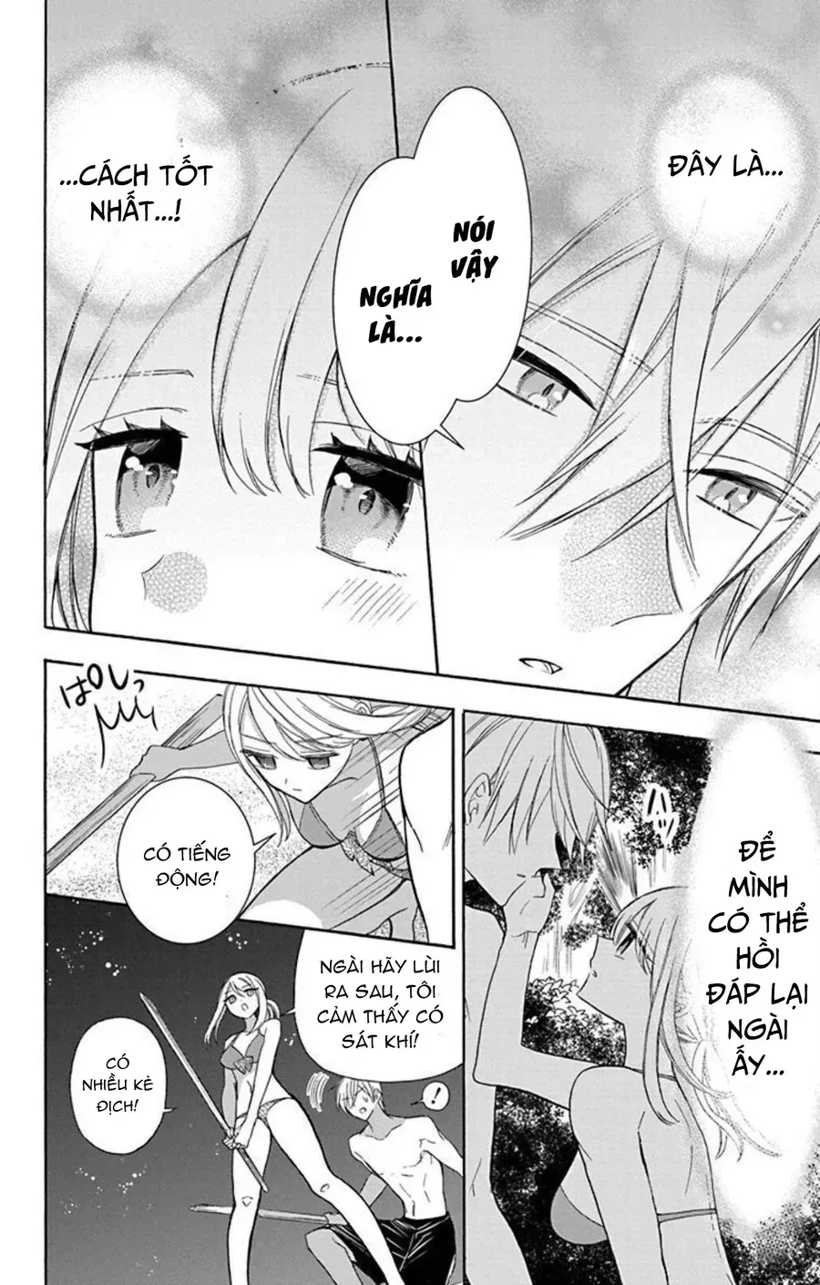 Cô Hầu Gái Người Máy Chap 13 - Next Chap 14