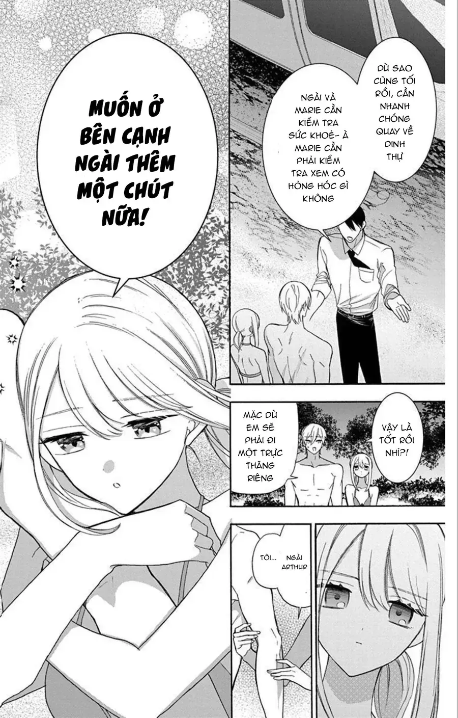 Cô Hầu Gái Người Máy Chap 13 - Next Chap 14