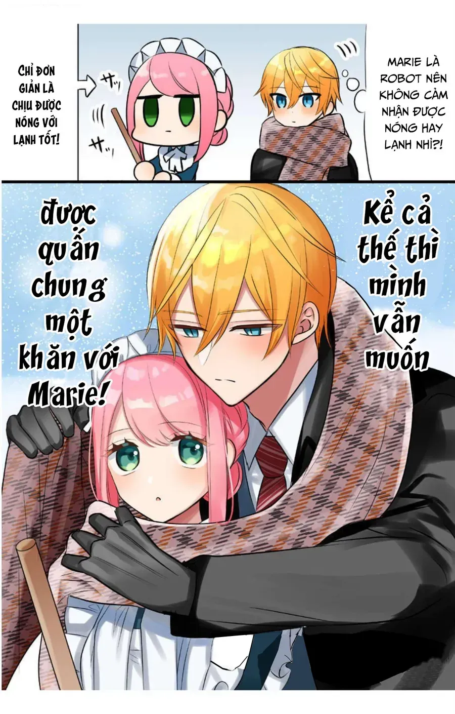 Cô Hầu Gái Người Máy Chap 13 - Next Chap 14