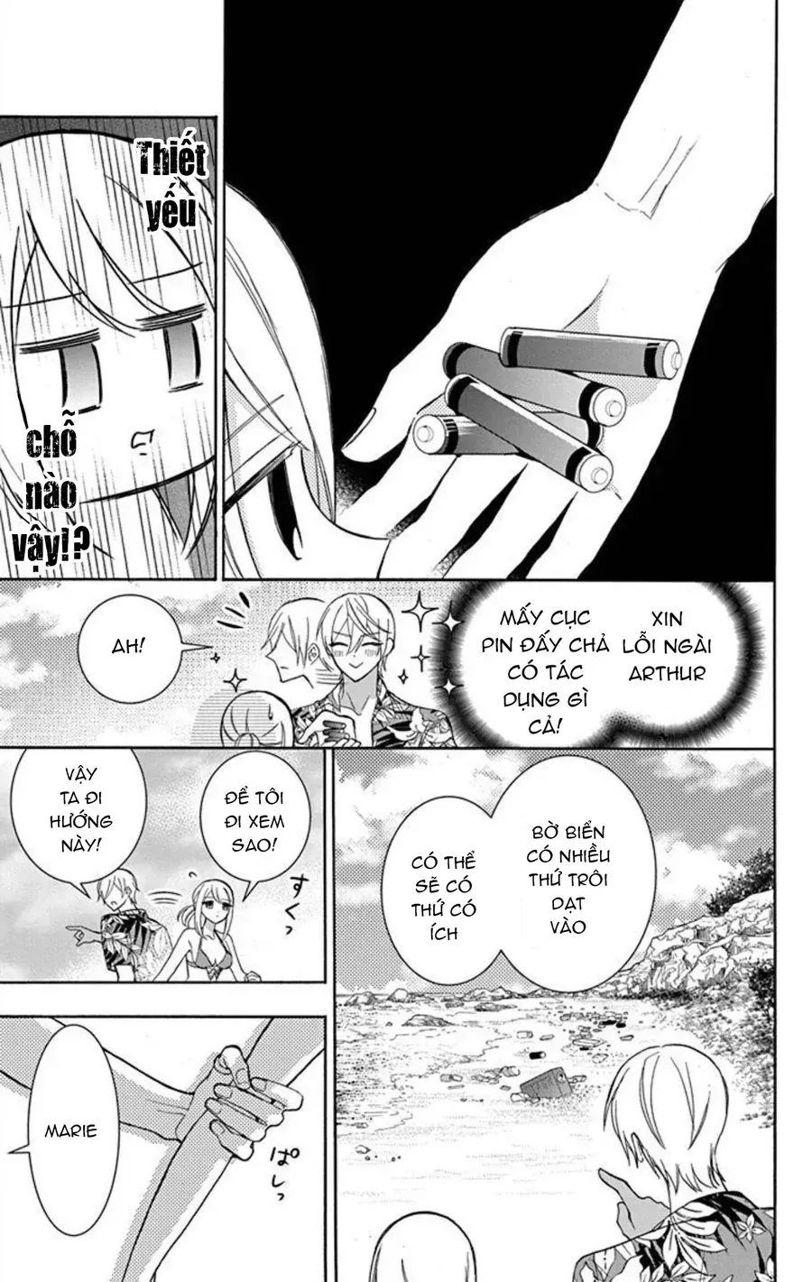 Cô Hầu Gái Người Máy Chap 13 - Next Chap 14