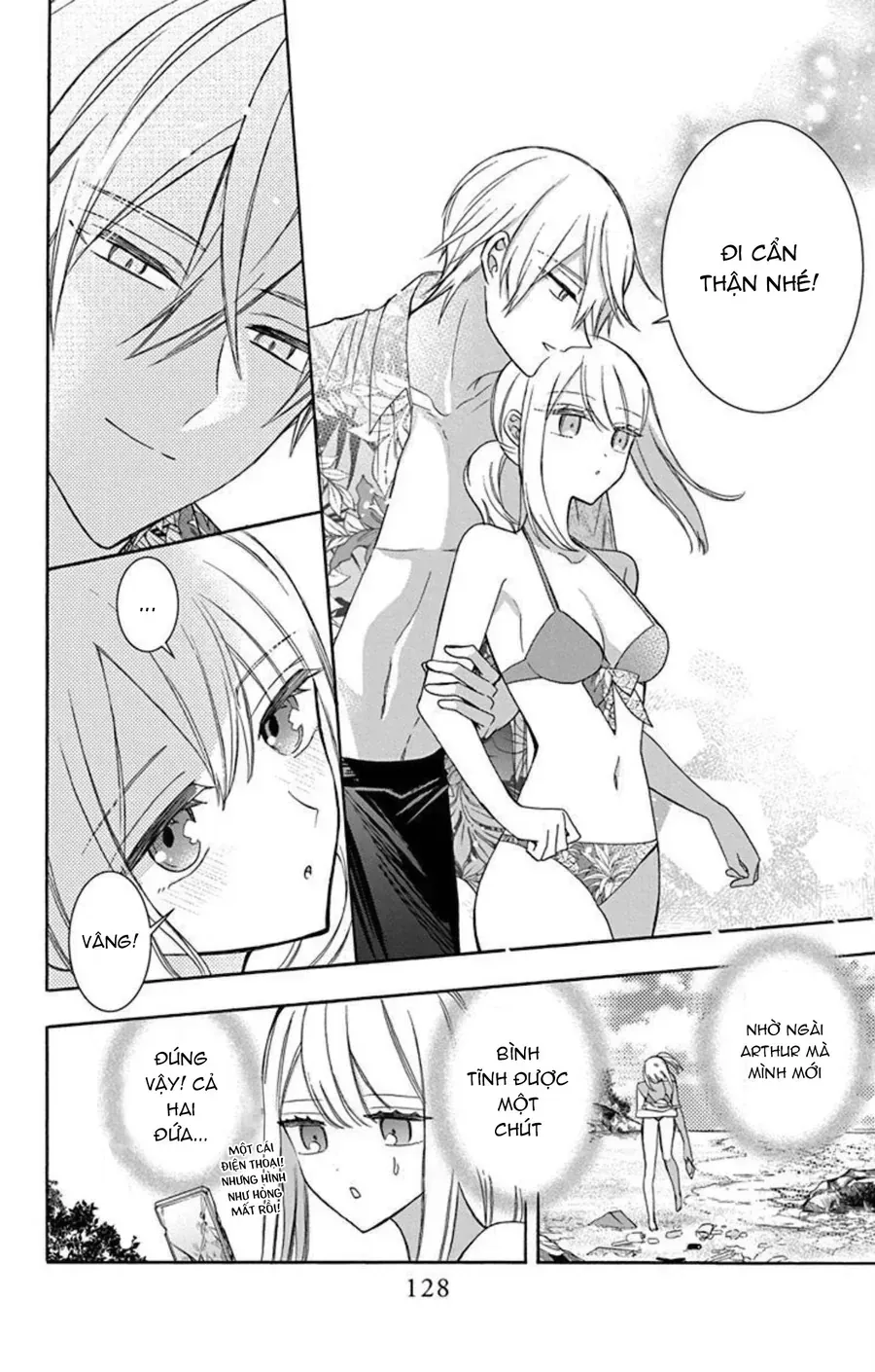 Cô Hầu Gái Người Máy Chap 13 - Next Chap 14