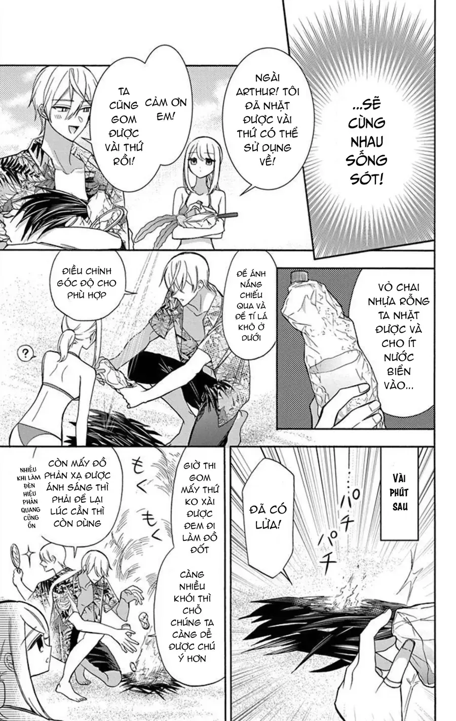 Cô Hầu Gái Người Máy Chap 13 - Next Chap 14