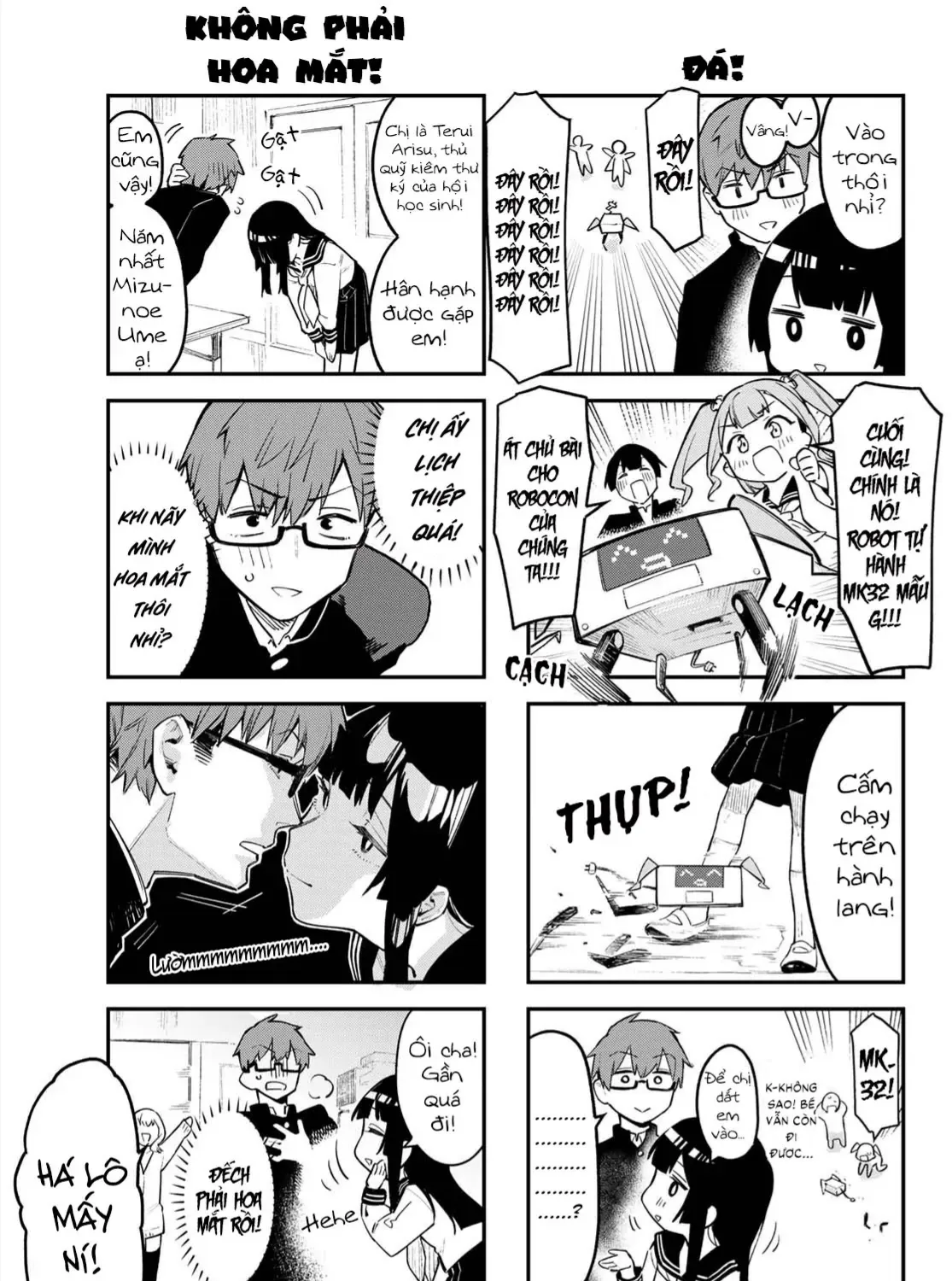 Có Là Hội Học Sinh Đi Nữa Thì Vẫn Có Khuyết Điểm Chứ Bộ! Chap 1 - Next Chap 2