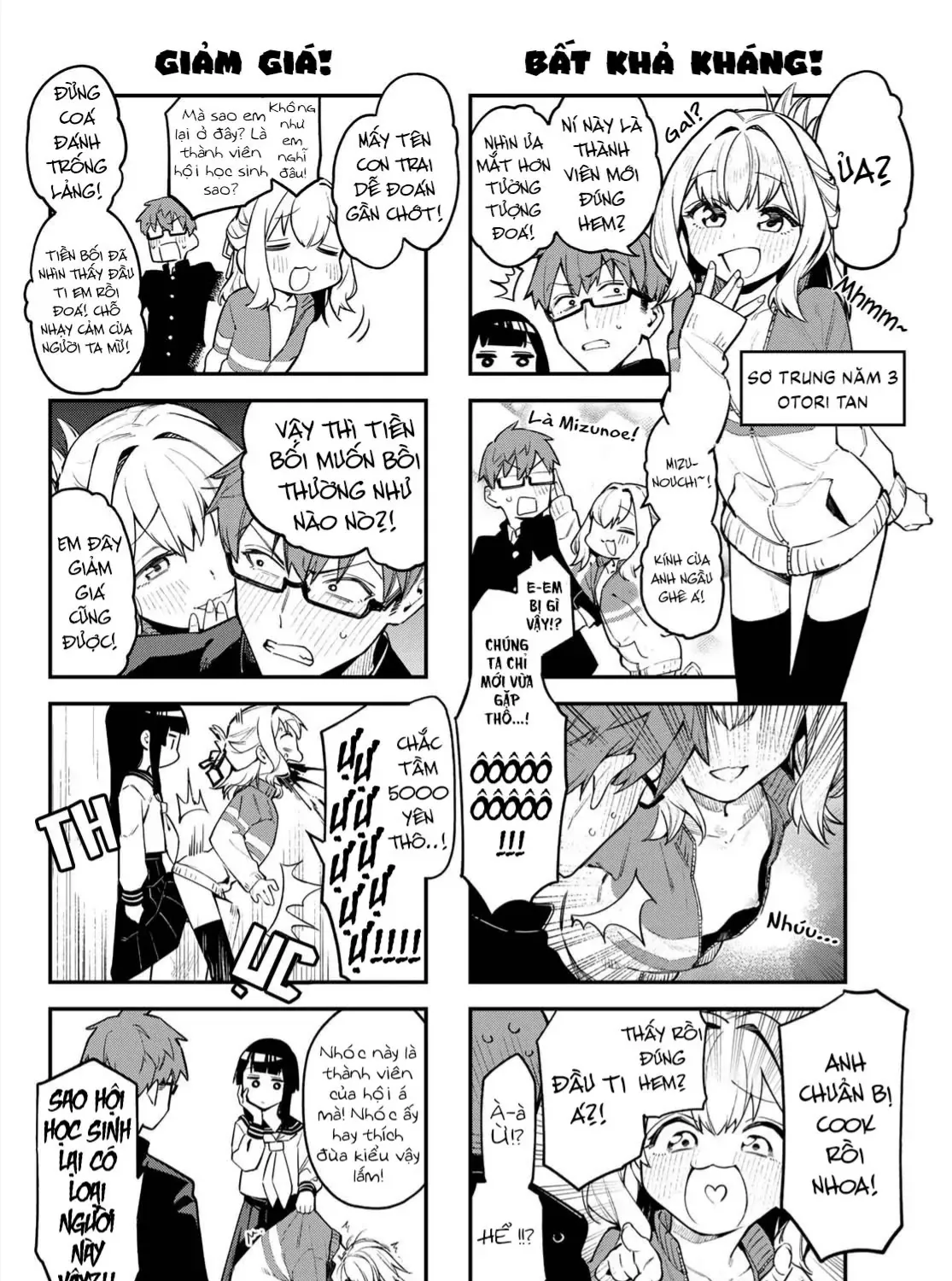 Có Là Hội Học Sinh Đi Nữa Thì Vẫn Có Khuyết Điểm Chứ Bộ! Chap 1 - Next Chap 2