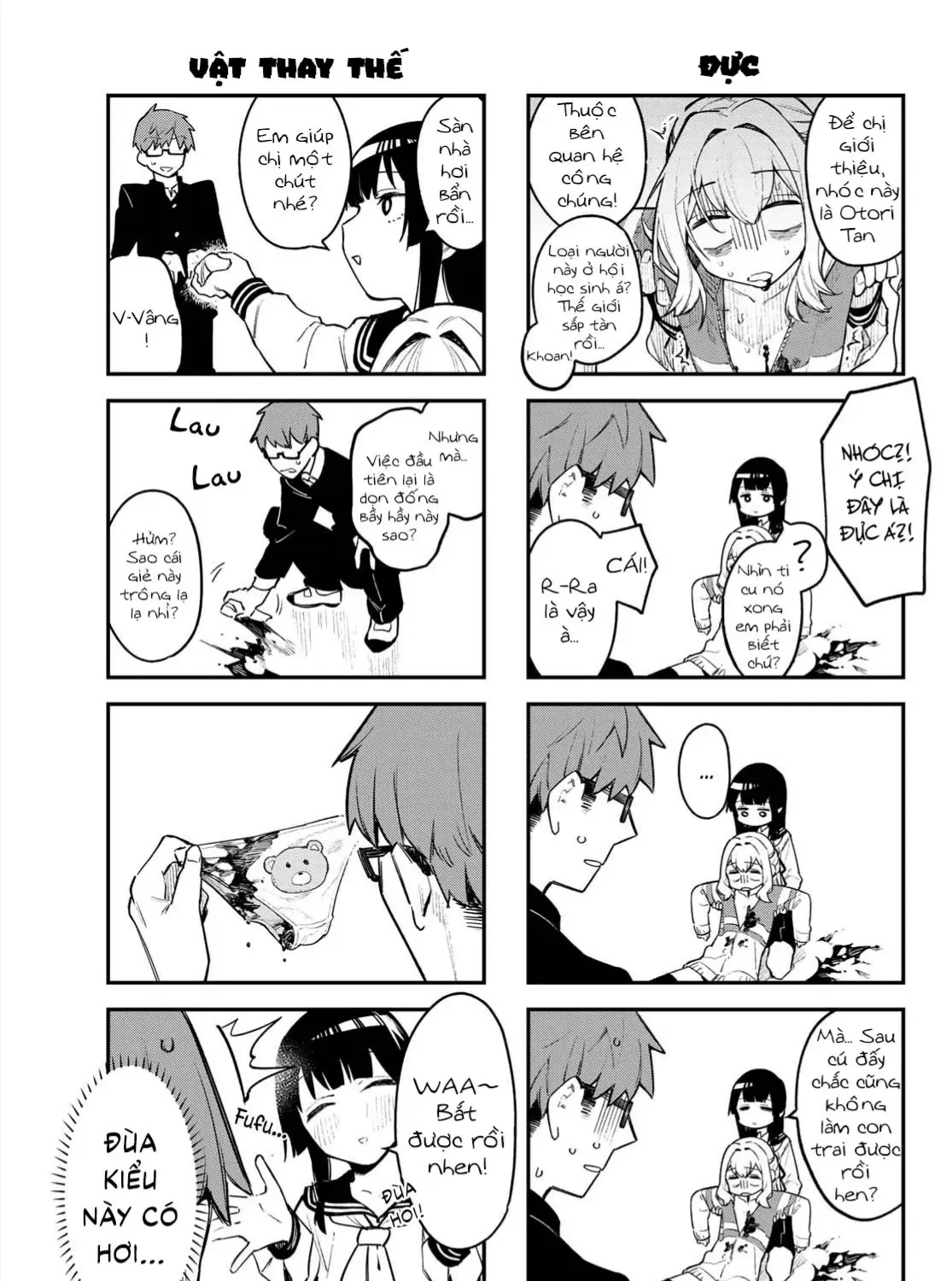 Có Là Hội Học Sinh Đi Nữa Thì Vẫn Có Khuyết Điểm Chứ Bộ! Chap 1 - Next Chap 2