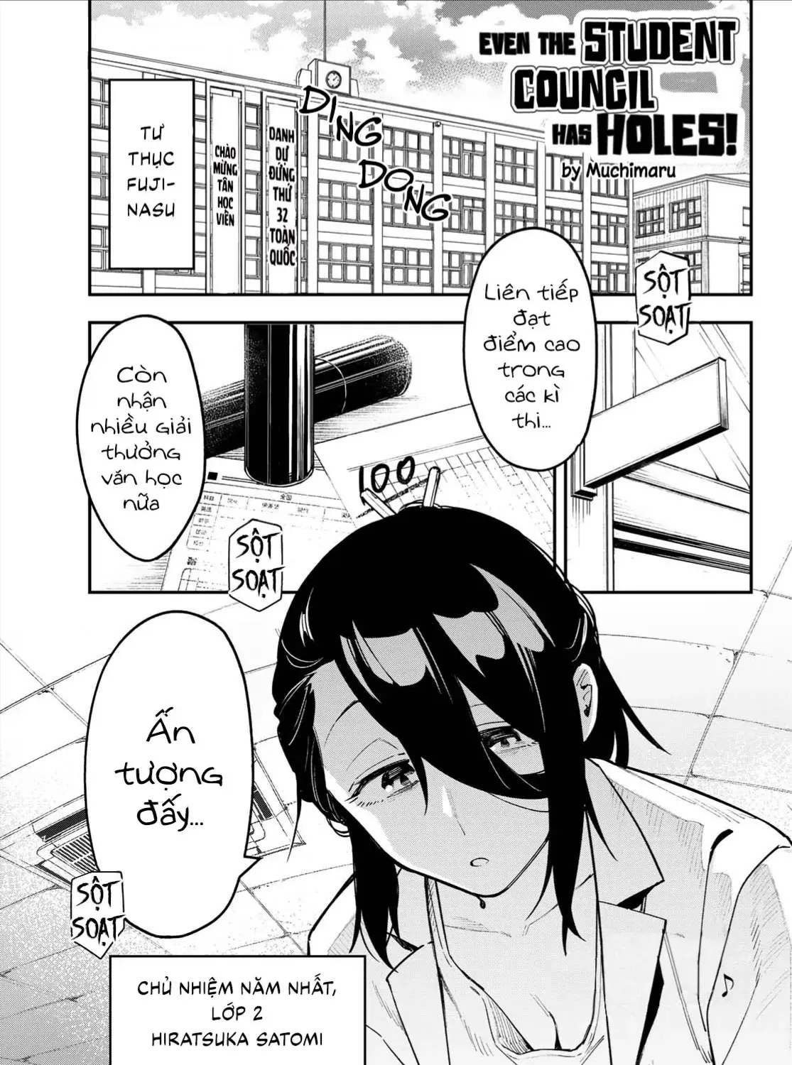 Có Là Hội Học Sinh Đi Nữa Thì Vẫn Có Khuyết Điểm Chứ Bộ! Chap 1 - Next Chap 2