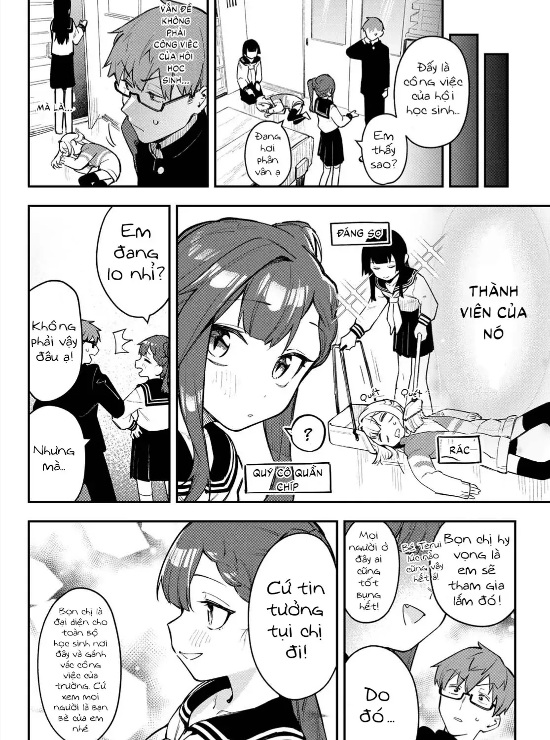 Có Là Hội Học Sinh Đi Nữa Thì Vẫn Có Khuyết Điểm Chứ Bộ! Chap 1 - Next Chap 2
