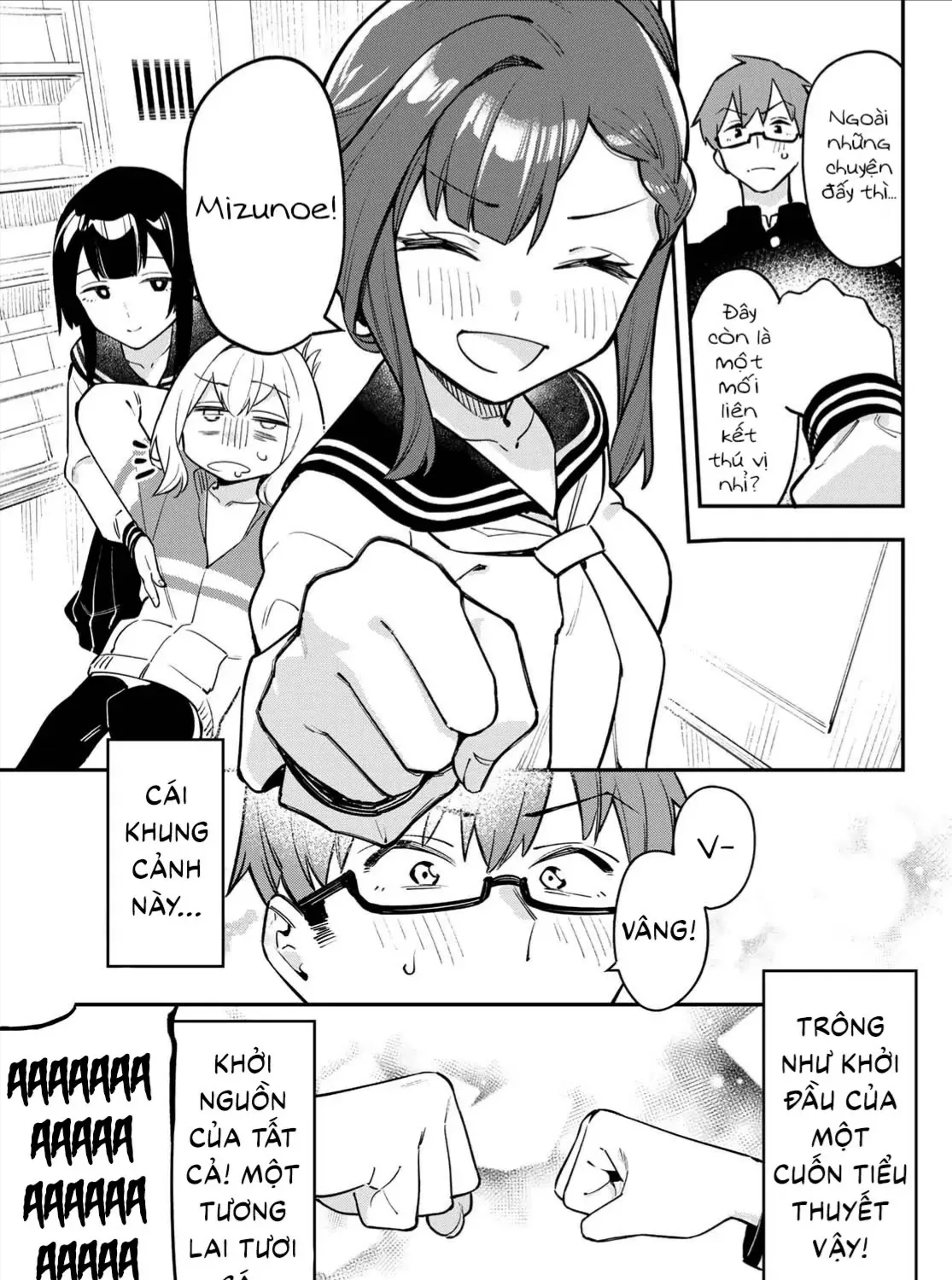 Có Là Hội Học Sinh Đi Nữa Thì Vẫn Có Khuyết Điểm Chứ Bộ! Chap 1 - Next Chap 2