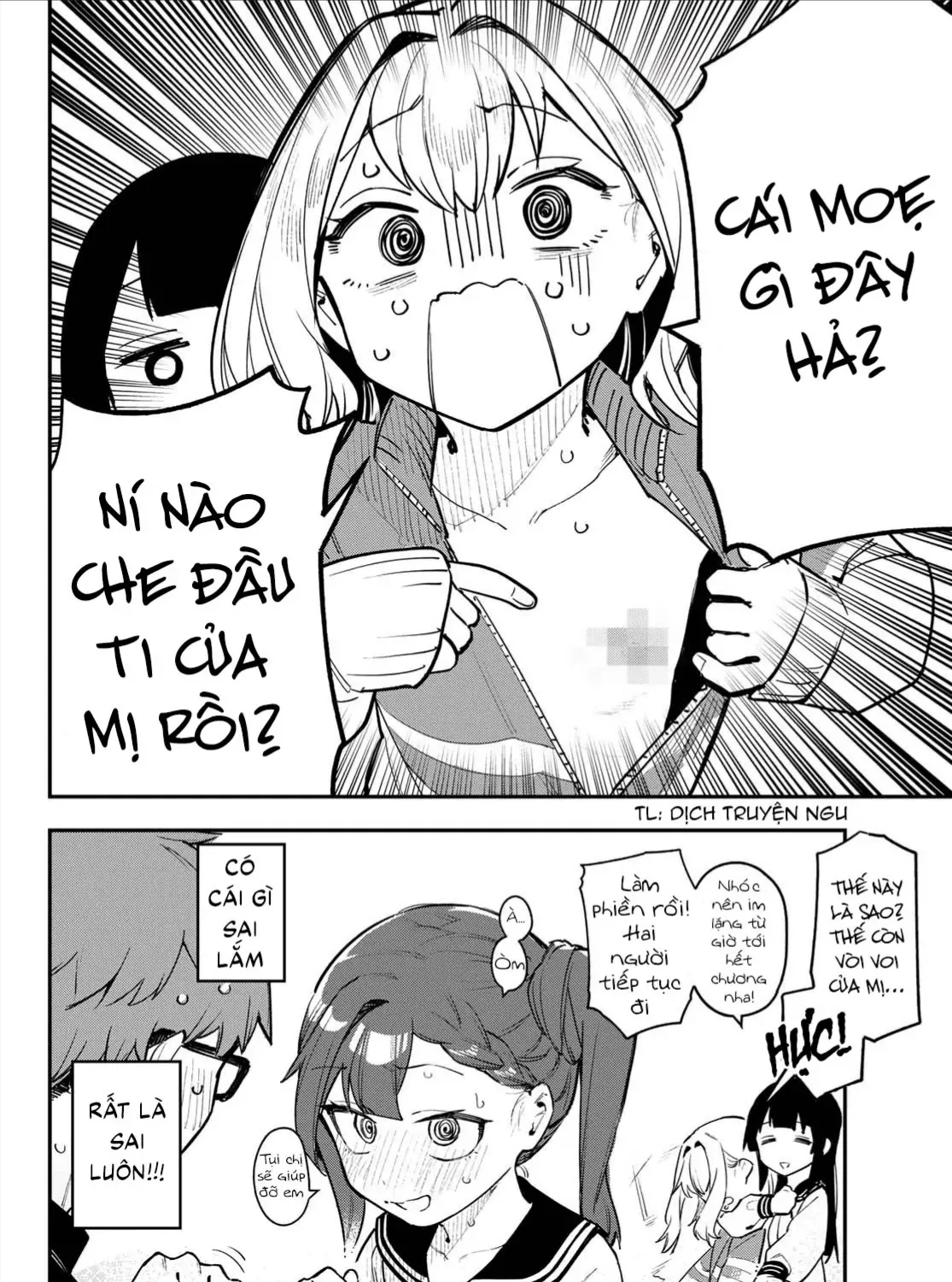 Có Là Hội Học Sinh Đi Nữa Thì Vẫn Có Khuyết Điểm Chứ Bộ! Chap 1 - Next Chap 2