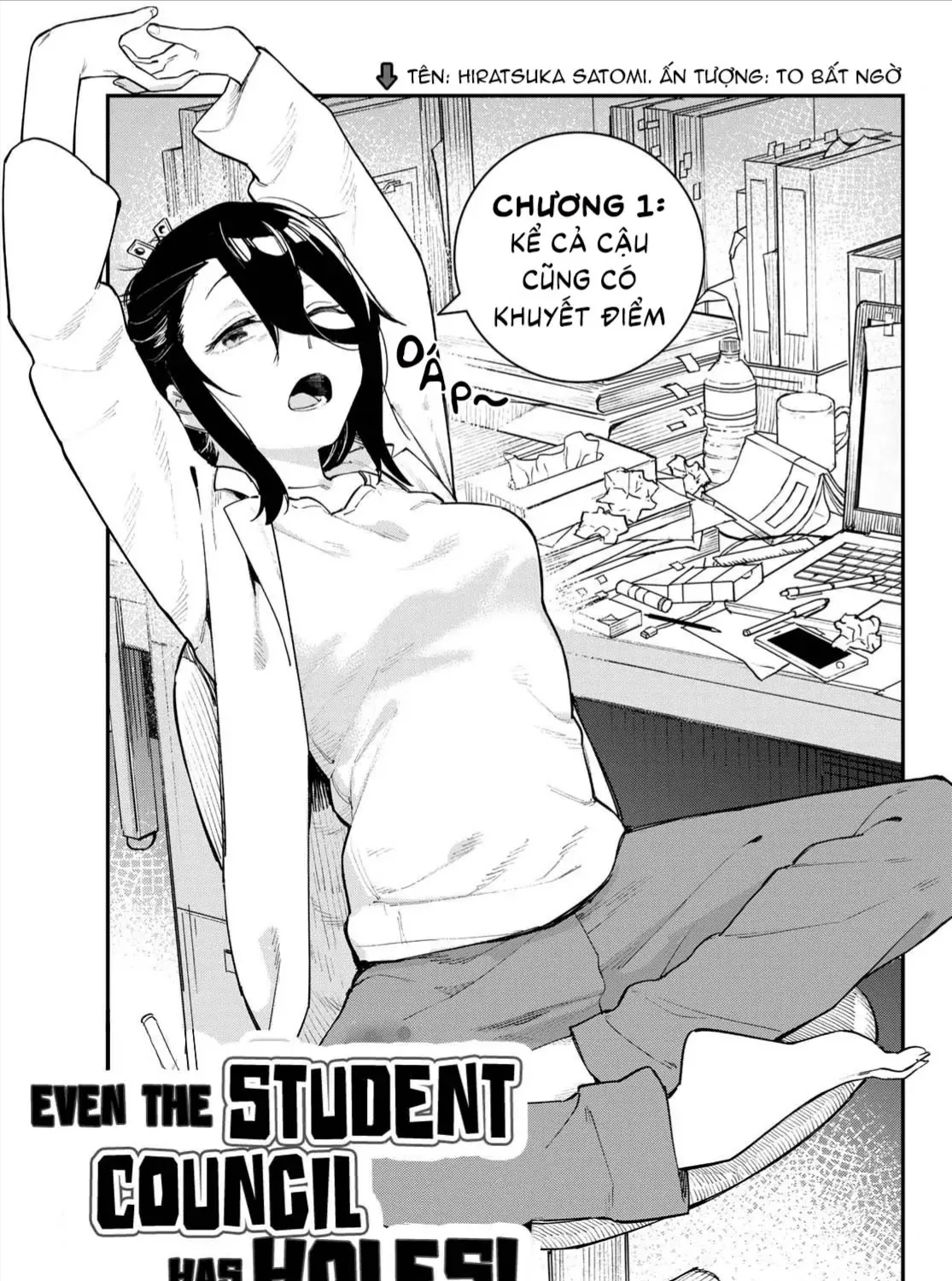 Có Là Hội Học Sinh Đi Nữa Thì Vẫn Có Khuyết Điểm Chứ Bộ! Chap 1 - Next Chap 2