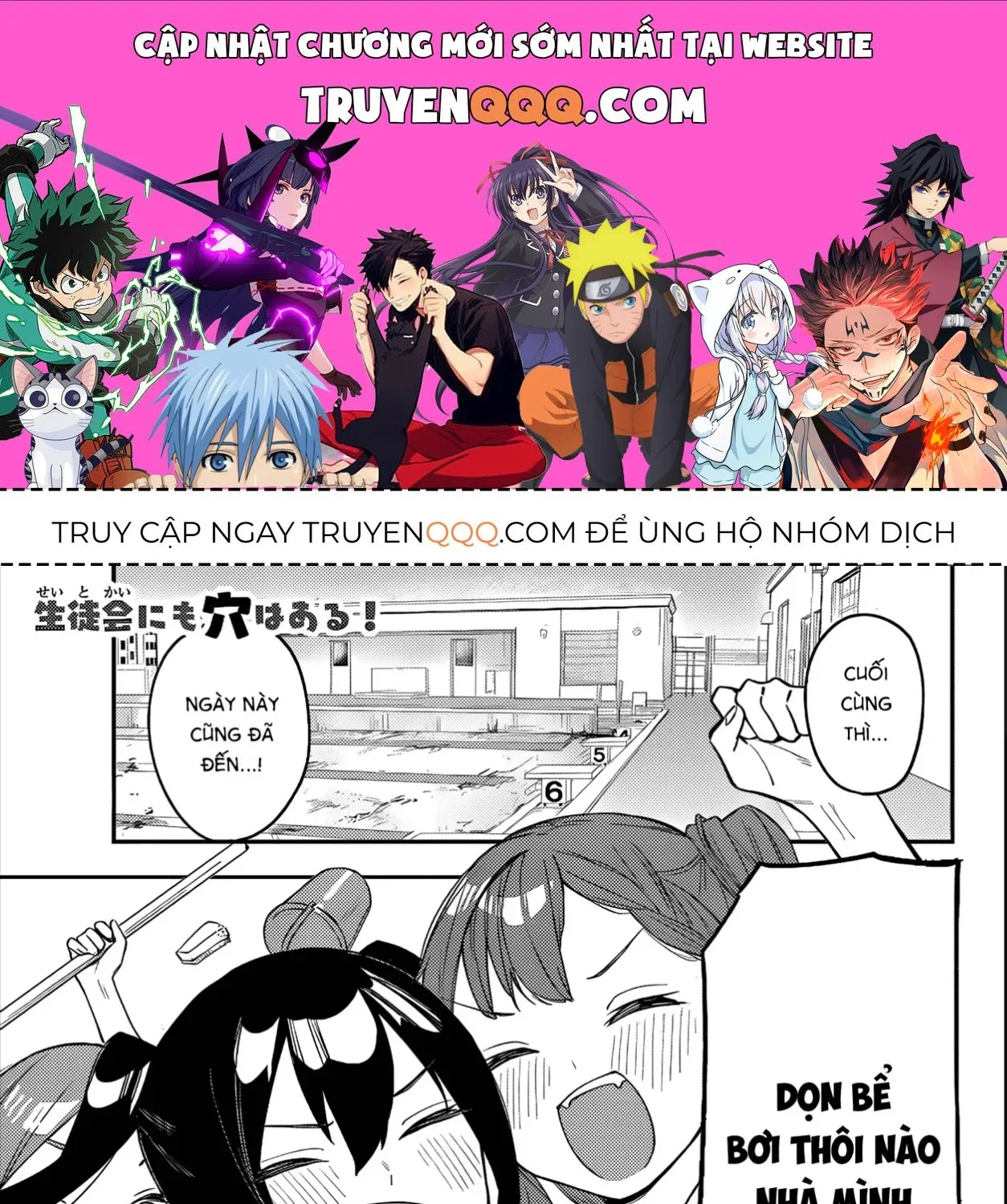Có Là Hội Học Sinh Đi Nữa Thì Vẫn Có Khuyết Điểm Chứ Bộ! Chap 10 - Next Chap 11