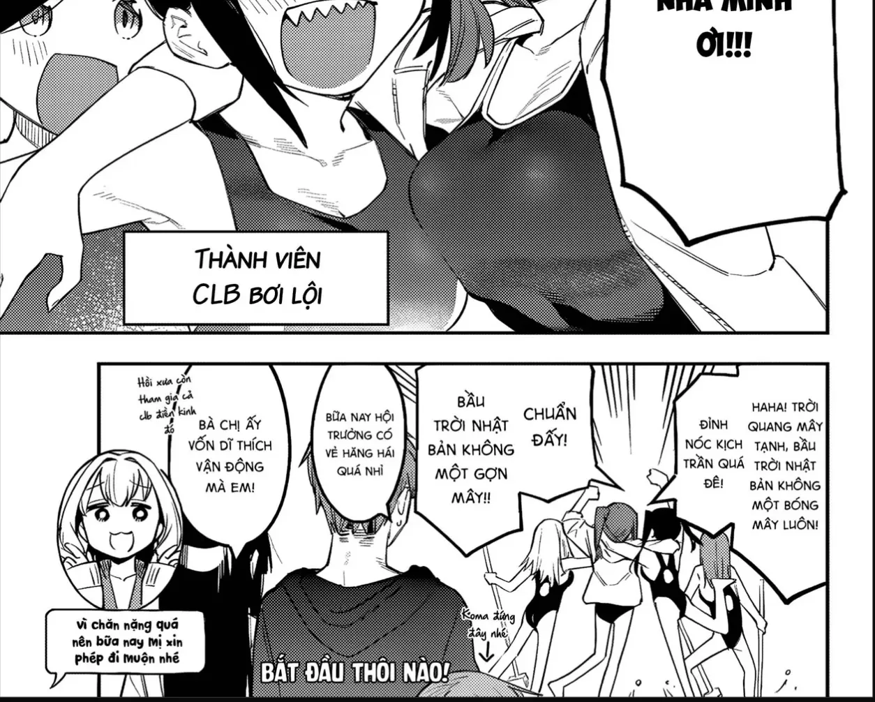 Có Là Hội Học Sinh Đi Nữa Thì Vẫn Có Khuyết Điểm Chứ Bộ! Chap 10 - Next Chap 11