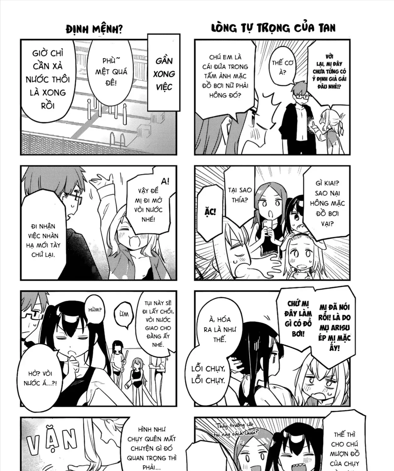 Có Là Hội Học Sinh Đi Nữa Thì Vẫn Có Khuyết Điểm Chứ Bộ! Chap 10 - Next Chap 11