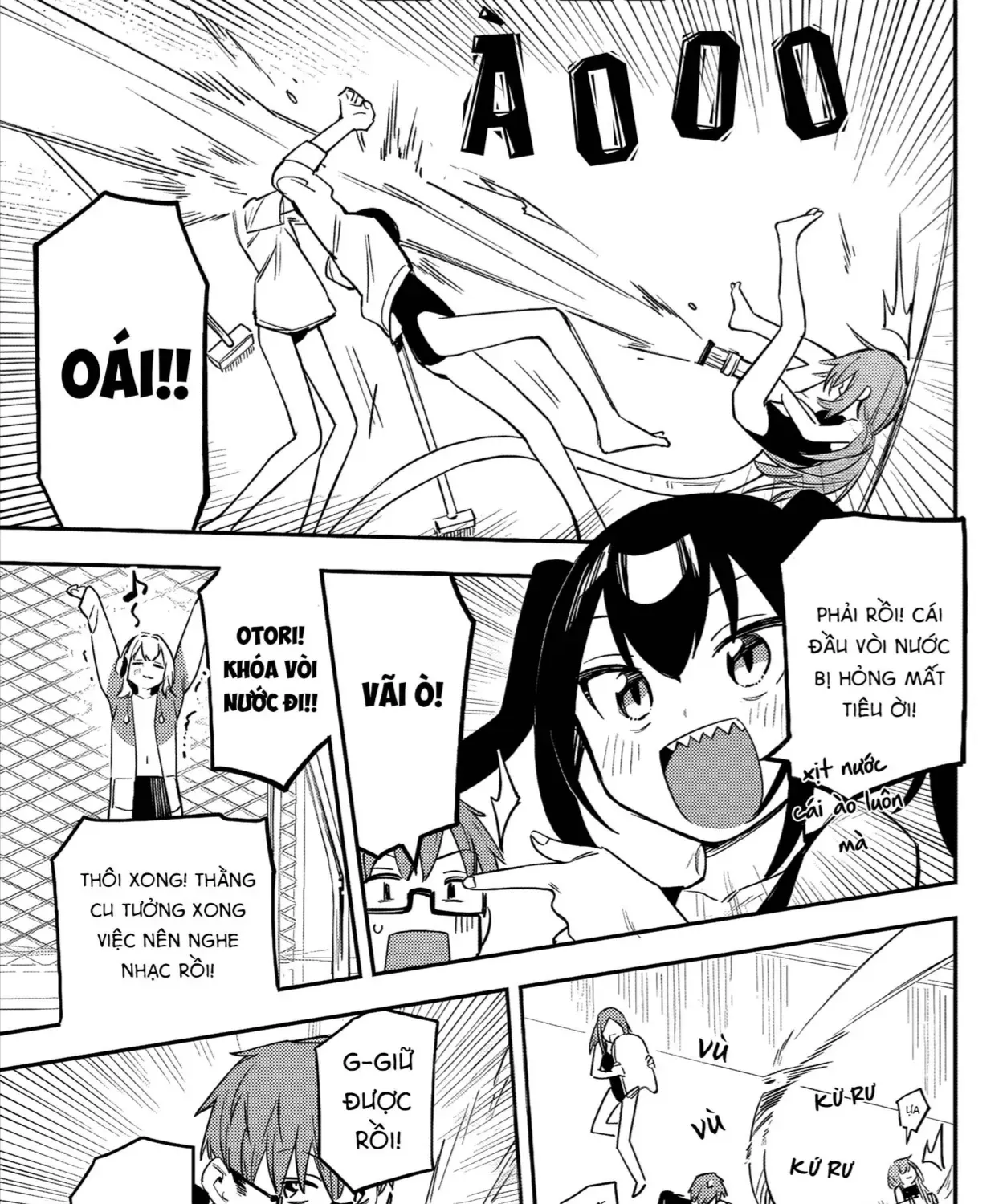 Có Là Hội Học Sinh Đi Nữa Thì Vẫn Có Khuyết Điểm Chứ Bộ! Chap 10 - Next Chap 11
