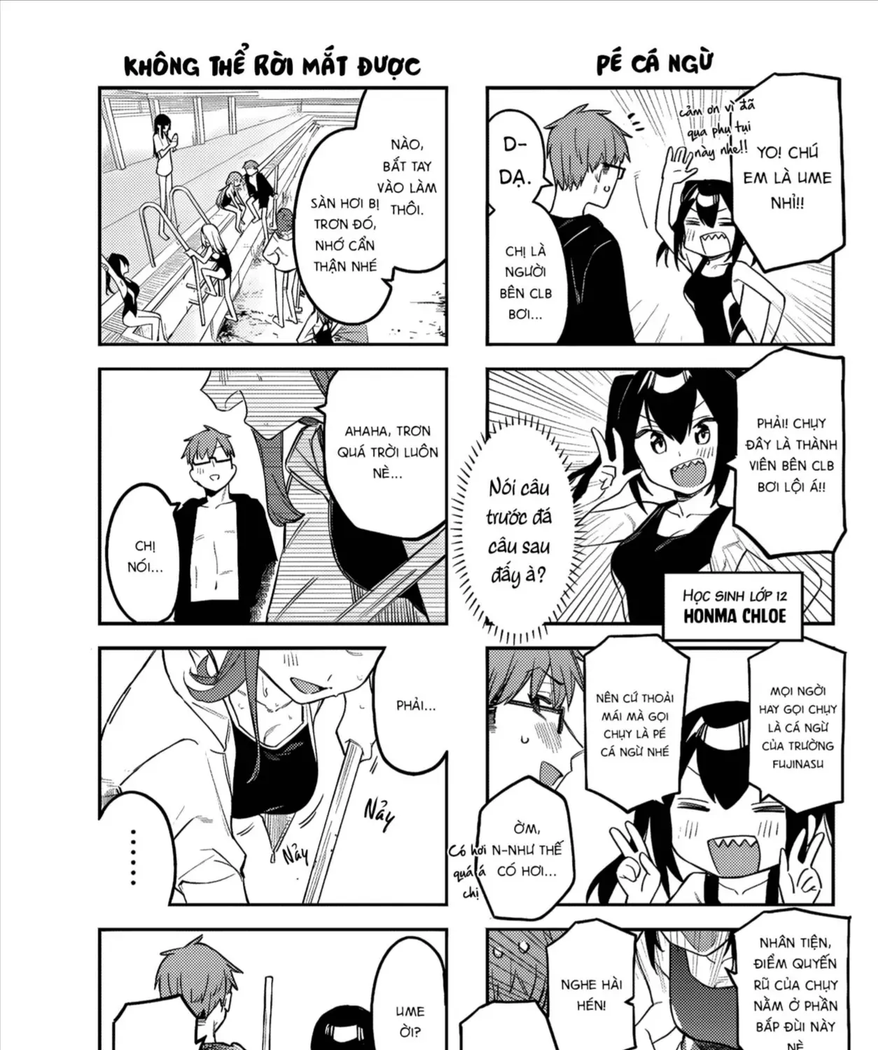 Có Là Hội Học Sinh Đi Nữa Thì Vẫn Có Khuyết Điểm Chứ Bộ! Chap 10 - Next Chap 11