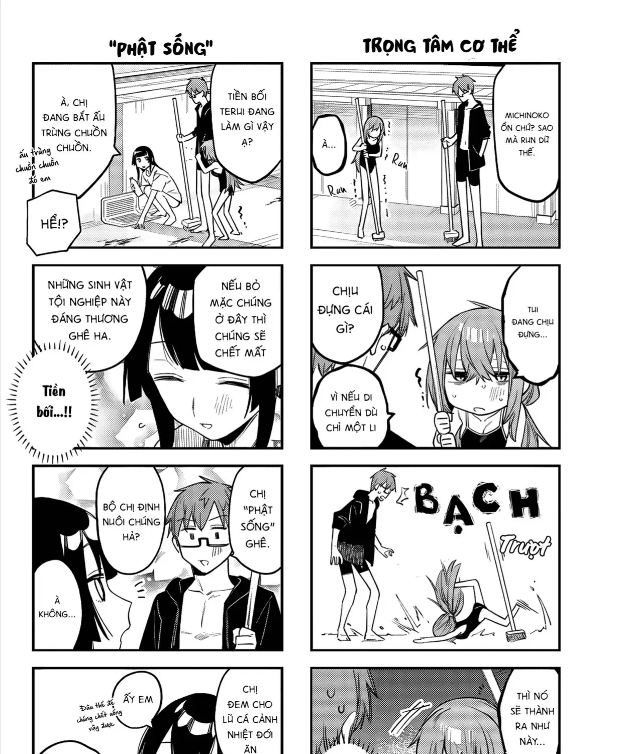 Có Là Hội Học Sinh Đi Nữa Thì Vẫn Có Khuyết Điểm Chứ Bộ! Chap 10 - Next Chap 11