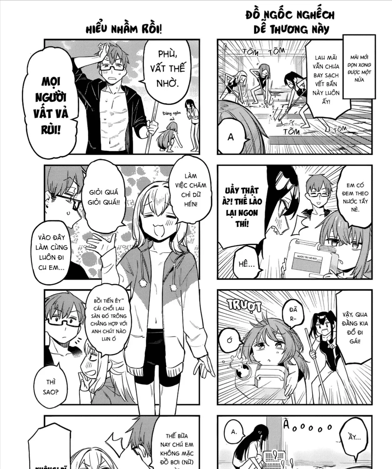 Có Là Hội Học Sinh Đi Nữa Thì Vẫn Có Khuyết Điểm Chứ Bộ! Chap 10 - Next Chap 11