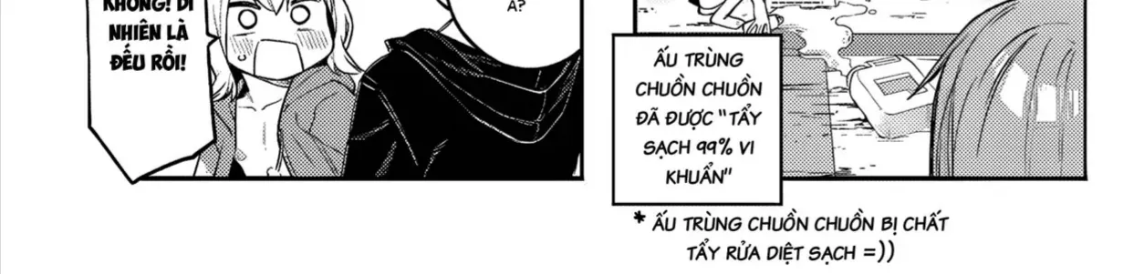 Có Là Hội Học Sinh Đi Nữa Thì Vẫn Có Khuyết Điểm Chứ Bộ! Chap 10 - Next Chap 11