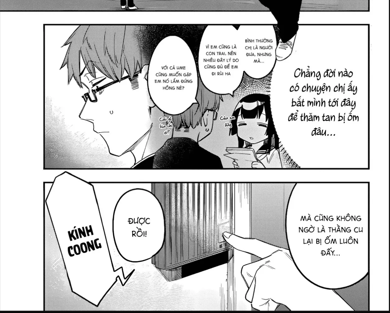Có Là Hội Học Sinh Đi Nữa Thì Vẫn Có Khuyết Điểm Chứ Bộ! Chap 11 - Next Chap 12