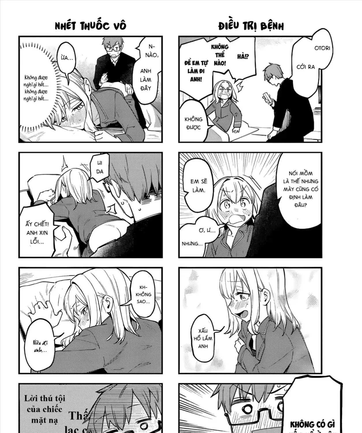 Có Là Hội Học Sinh Đi Nữa Thì Vẫn Có Khuyết Điểm Chứ Bộ! Chap 11 - Next Chap 12
