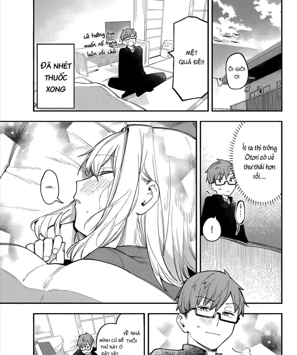 Có Là Hội Học Sinh Đi Nữa Thì Vẫn Có Khuyết Điểm Chứ Bộ! Chap 11 - Next Chap 12