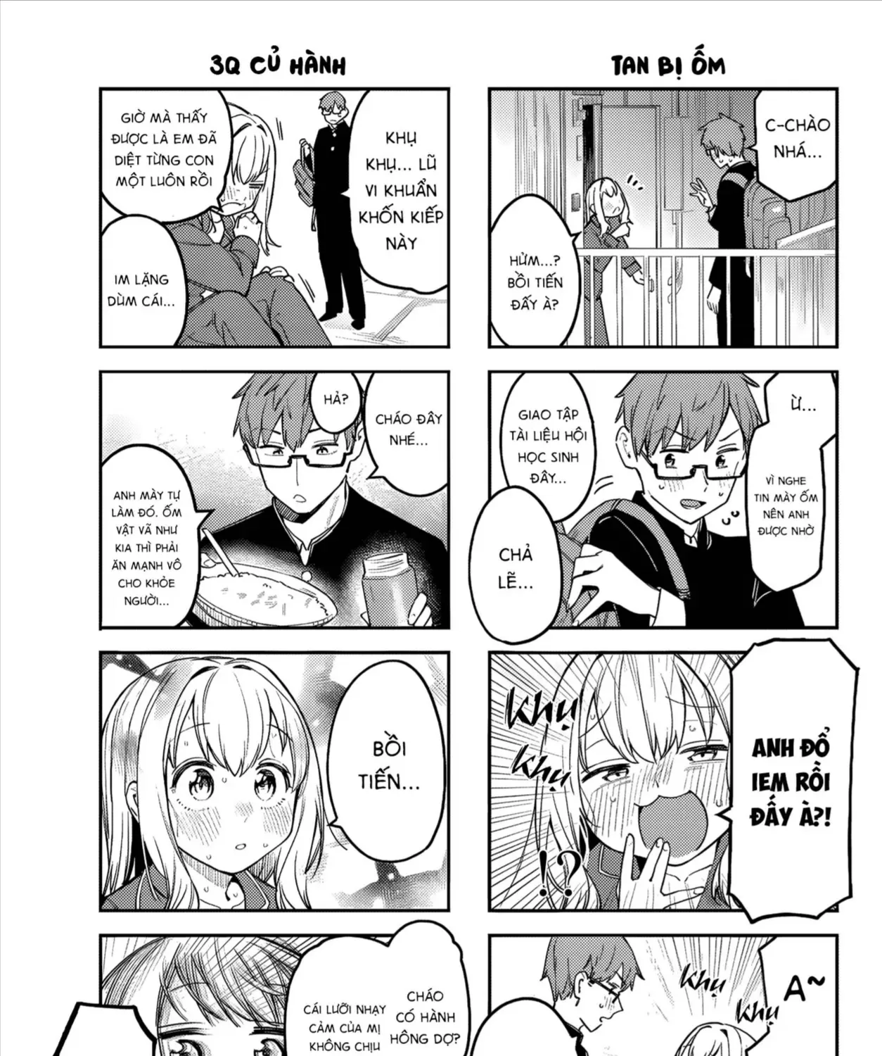 Có Là Hội Học Sinh Đi Nữa Thì Vẫn Có Khuyết Điểm Chứ Bộ! Chap 11 - Next Chap 12