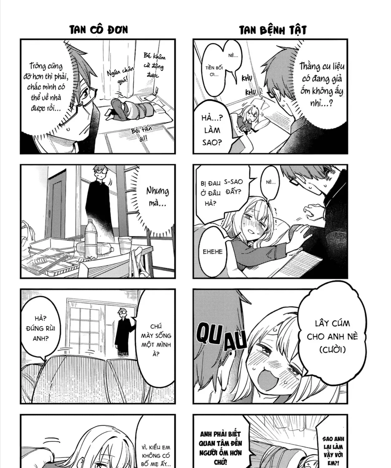 Có Là Hội Học Sinh Đi Nữa Thì Vẫn Có Khuyết Điểm Chứ Bộ! Chap 11 - Next Chap 12