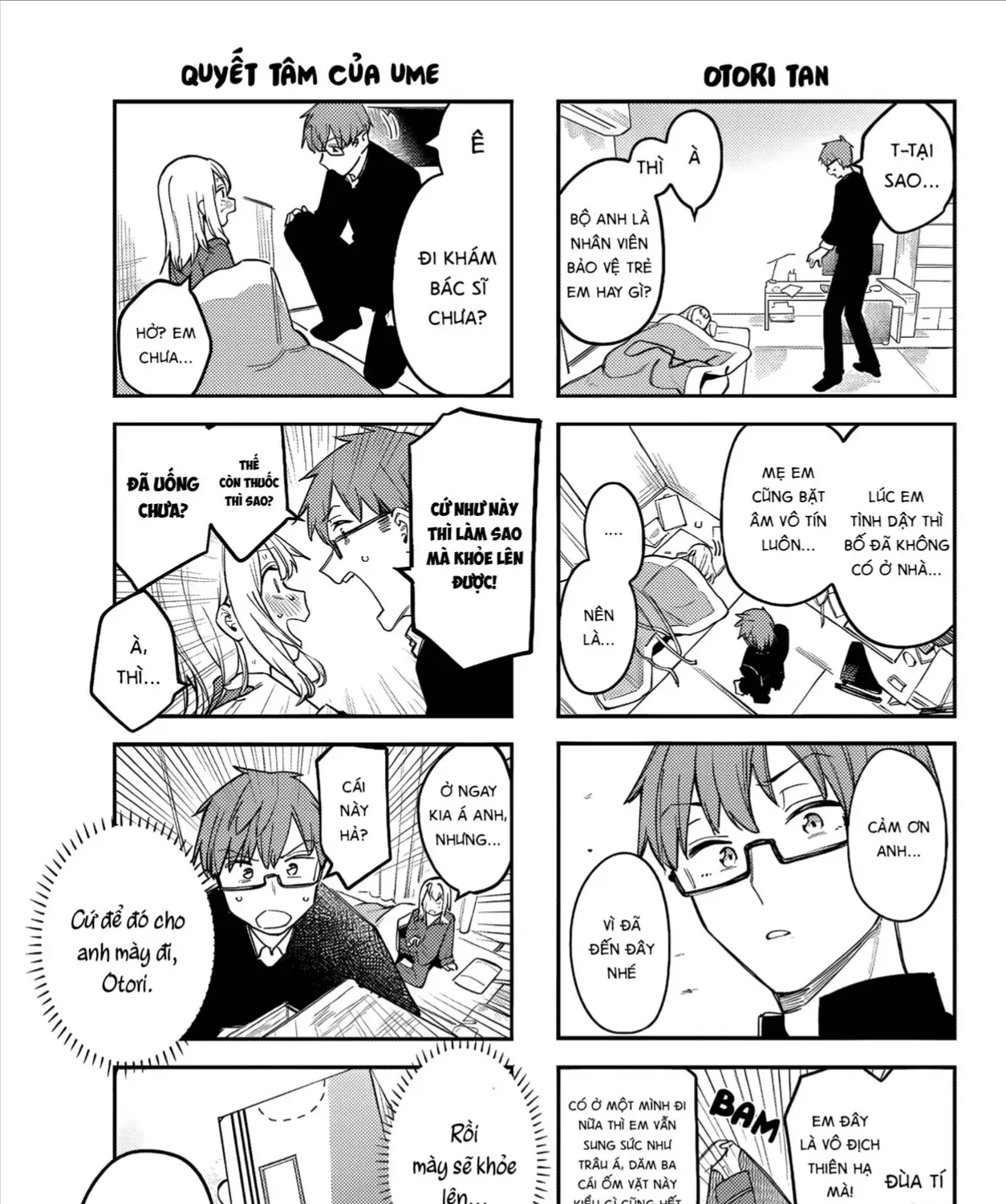 Có Là Hội Học Sinh Đi Nữa Thì Vẫn Có Khuyết Điểm Chứ Bộ! Chap 11 - Next Chap 12