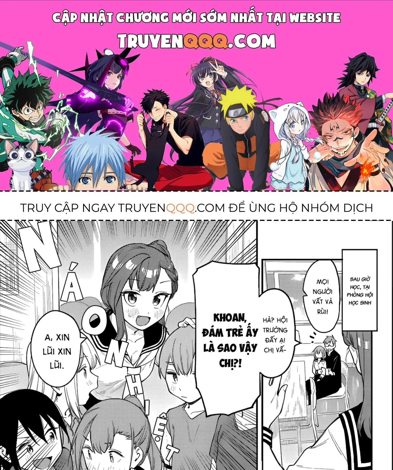 Có Là Hội Học Sinh Đi Nữa Thì Vẫn Có Khuyết Điểm Chứ Bộ! Chap 12 - Next Chap 13