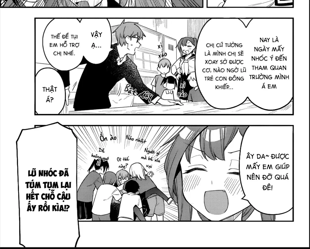 Có Là Hội Học Sinh Đi Nữa Thì Vẫn Có Khuyết Điểm Chứ Bộ! Chap 12 - Next Chap 13