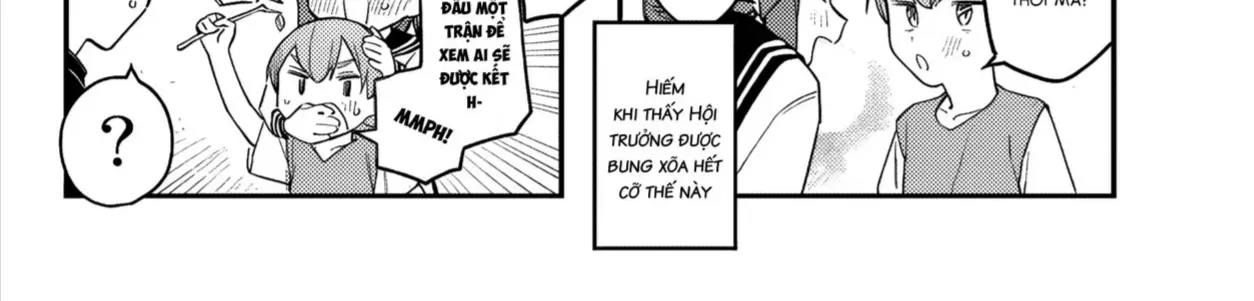 Có Là Hội Học Sinh Đi Nữa Thì Vẫn Có Khuyết Điểm Chứ Bộ! Chap 12 - Next Chap 13