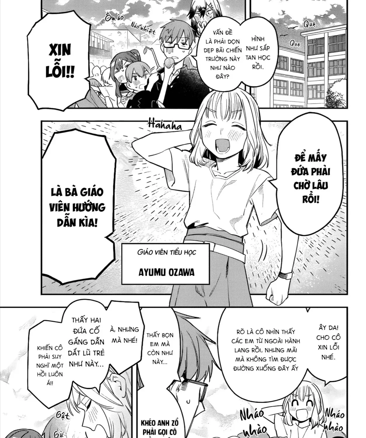 Có Là Hội Học Sinh Đi Nữa Thì Vẫn Có Khuyết Điểm Chứ Bộ! Chap 12 - Next Chap 13