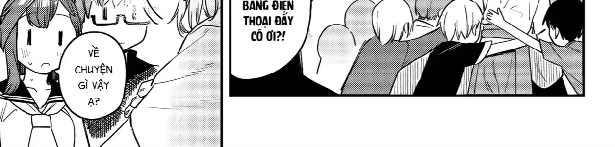 Có Là Hội Học Sinh Đi Nữa Thì Vẫn Có Khuyết Điểm Chứ Bộ! Chap 12 - Next Chap 13