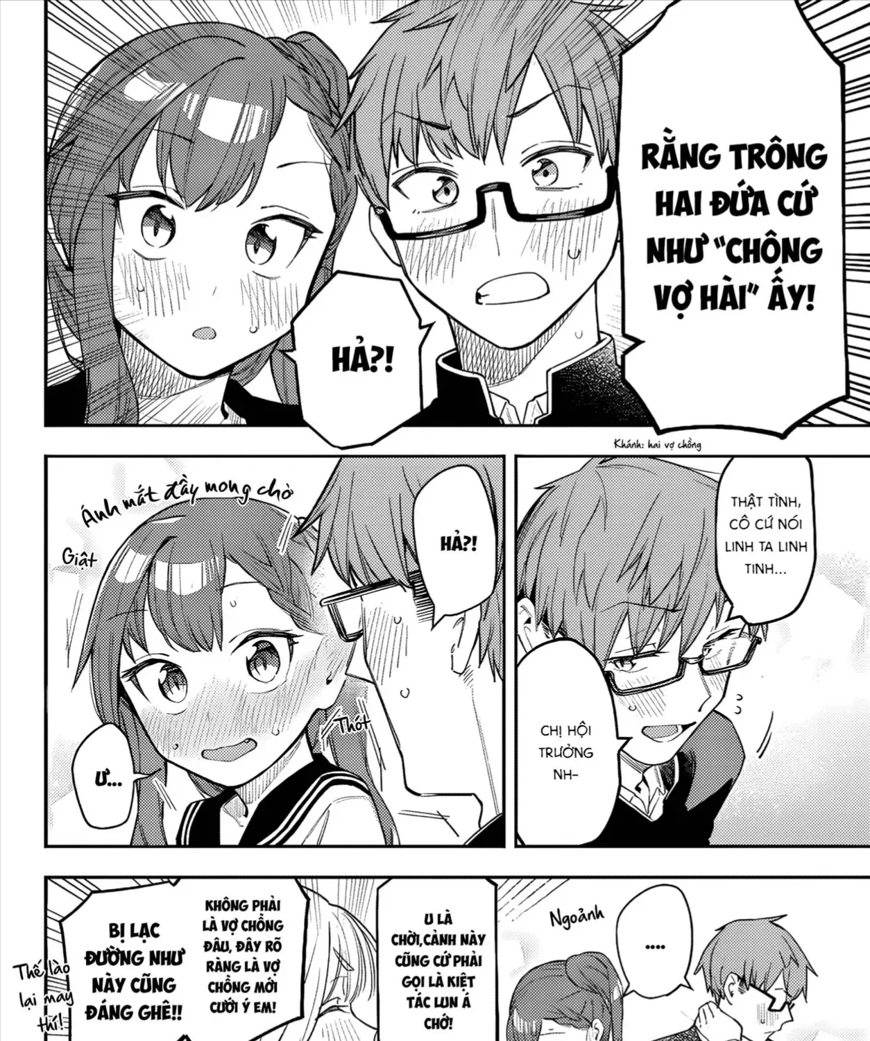 Có Là Hội Học Sinh Đi Nữa Thì Vẫn Có Khuyết Điểm Chứ Bộ! Chap 12 - Next Chap 13