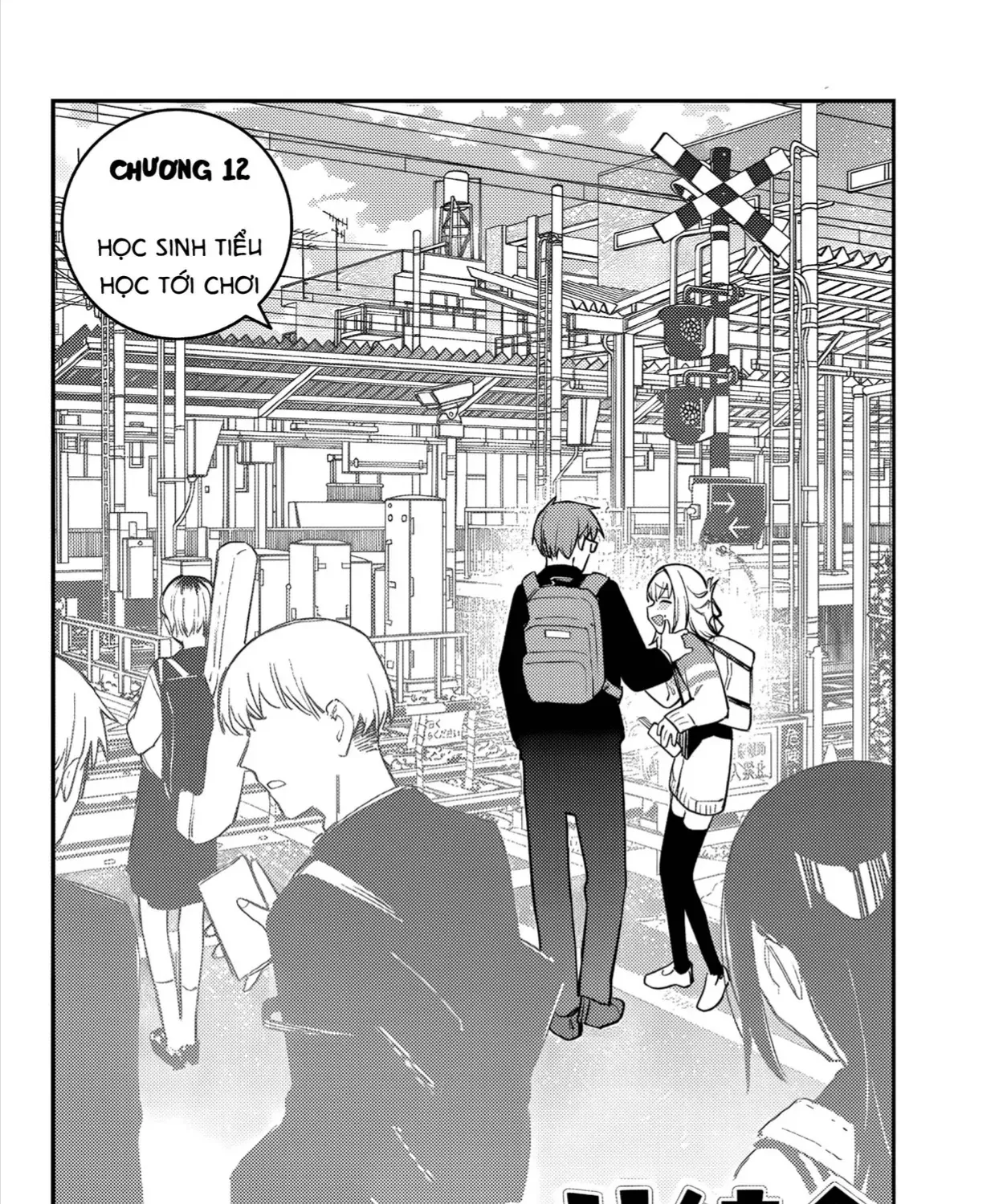 Có Là Hội Học Sinh Đi Nữa Thì Vẫn Có Khuyết Điểm Chứ Bộ! Chap 12 - Next Chap 13
