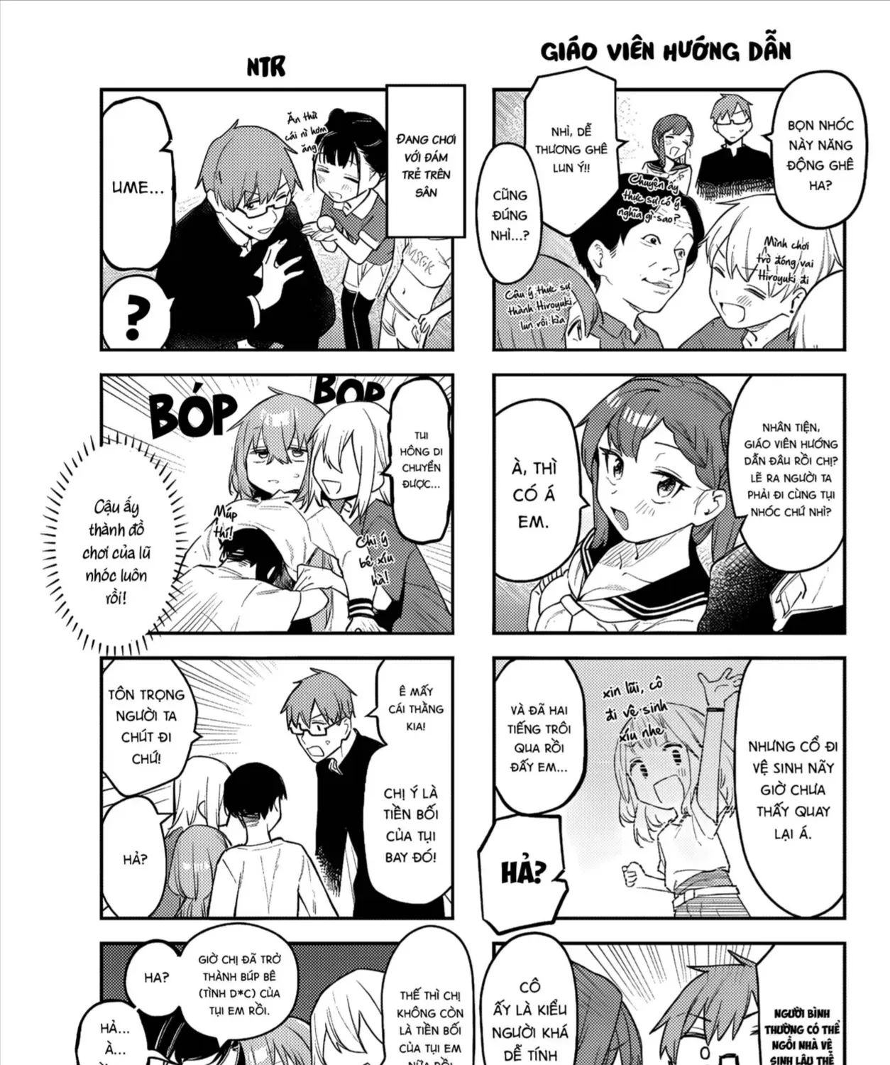 Có Là Hội Học Sinh Đi Nữa Thì Vẫn Có Khuyết Điểm Chứ Bộ! Chap 12 - Next Chap 13