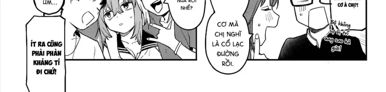 Có Là Hội Học Sinh Đi Nữa Thì Vẫn Có Khuyết Điểm Chứ Bộ! Chap 12 - Next Chap 13