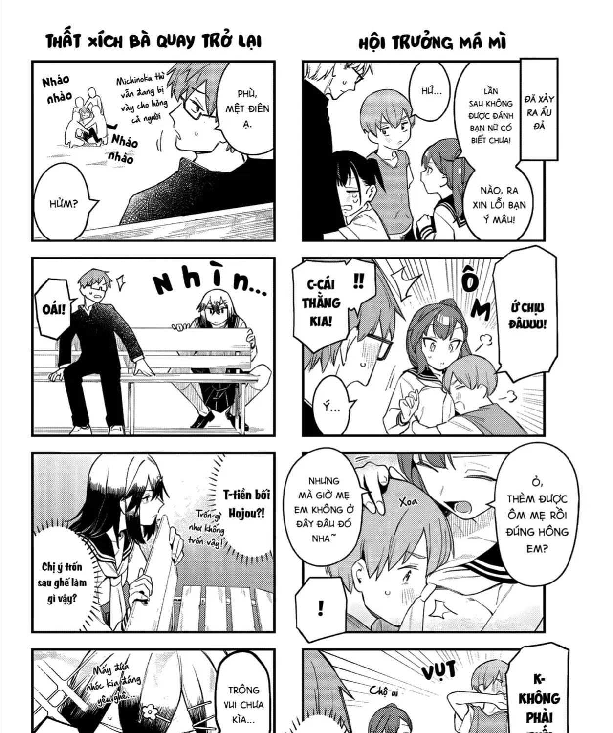 Có Là Hội Học Sinh Đi Nữa Thì Vẫn Có Khuyết Điểm Chứ Bộ! Chap 12 - Next Chap 13